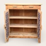 Buffet parisien bois brut 1940 H100