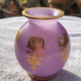 “Agate” ball vase from Baccarat