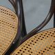 Lot de 4 chaises hautes vintage en bois courbé « Long John » de Thonet