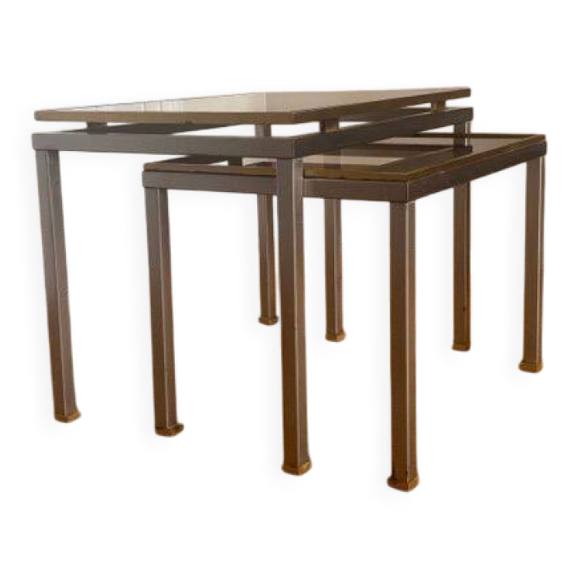 Nest tables by Guy Lefevre for Maison Jansen