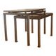 Nest tables by Guy Lefevre for Maison Jansen