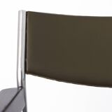 2 Fauteuils Vintage par Edlef Bandixen pour Kusch & Co, 1970, Allemagne