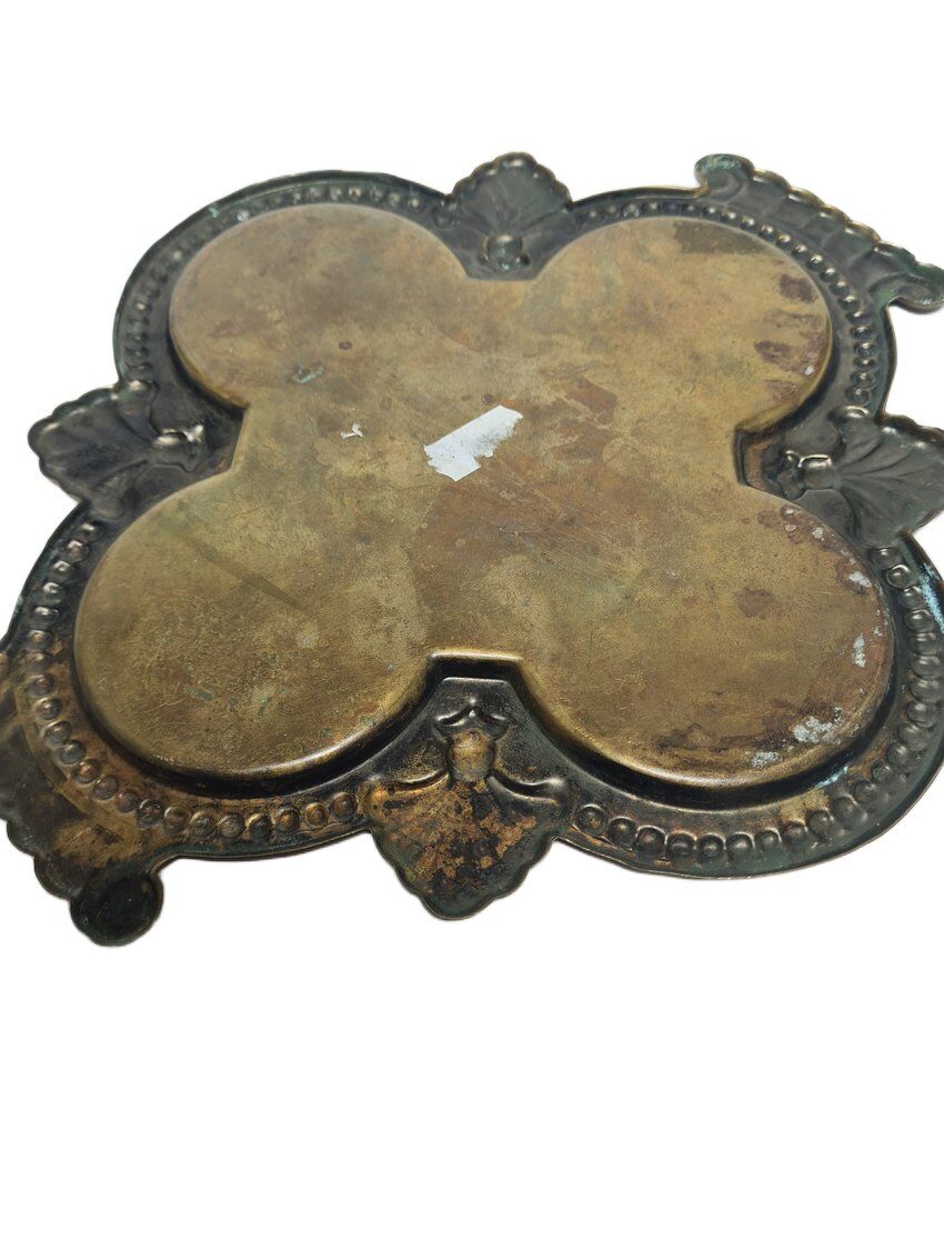 Vintage Art Nouveau tray, 1930s
