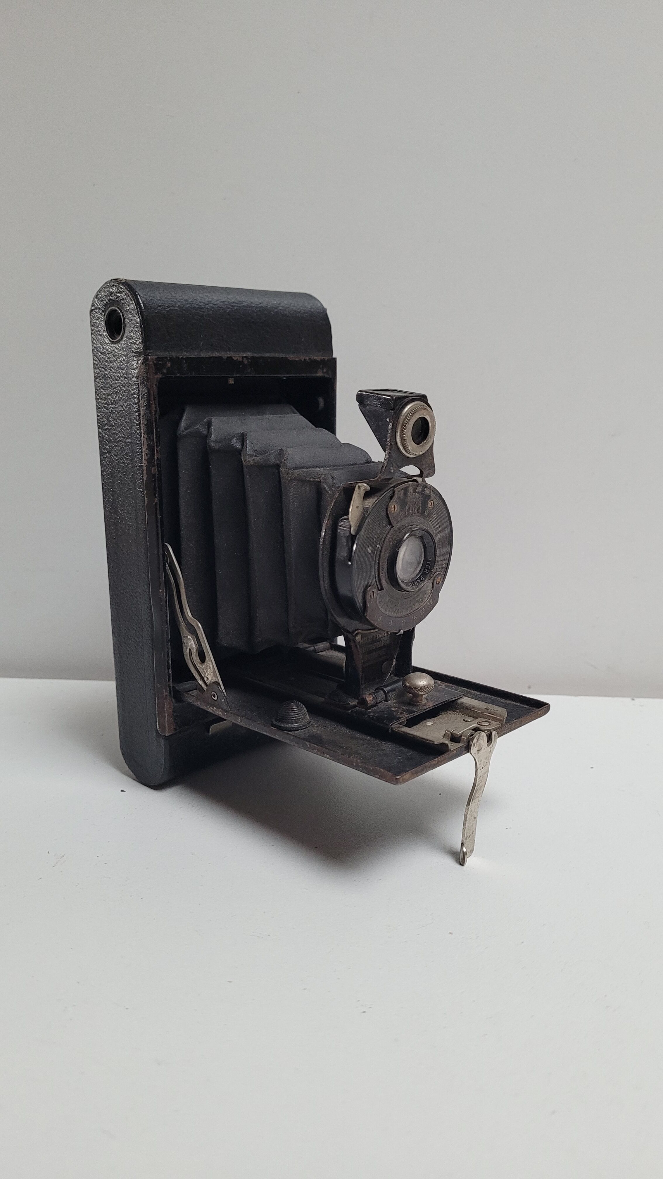 Bellows Folding Camera