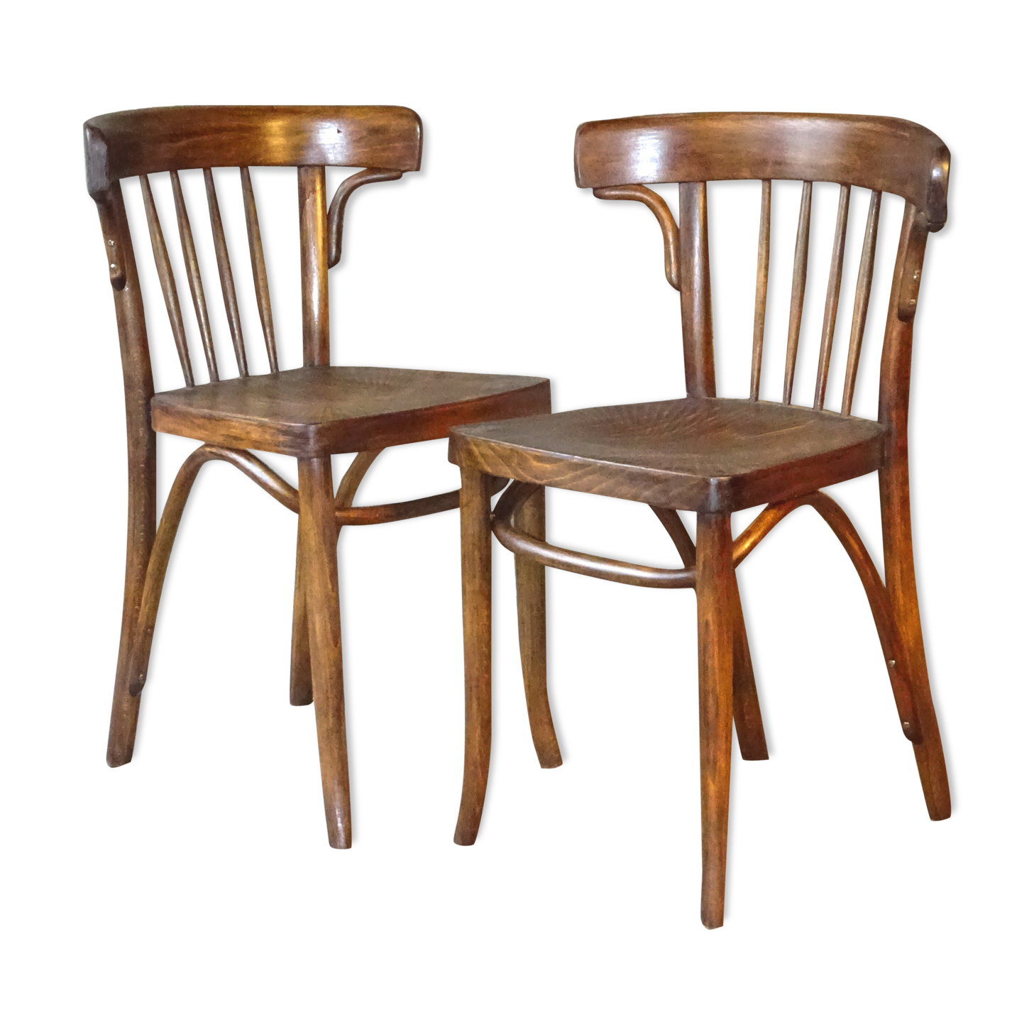 2 1930 Bistrot Thonet No. 429 chairs