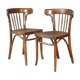 Chaises Thonet N°A 429  de 1930 bistrot