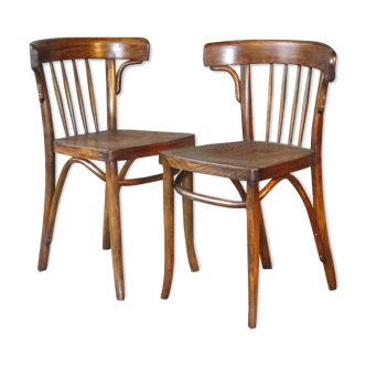 2 1930 Bistrot Thonet No. 429 chairs