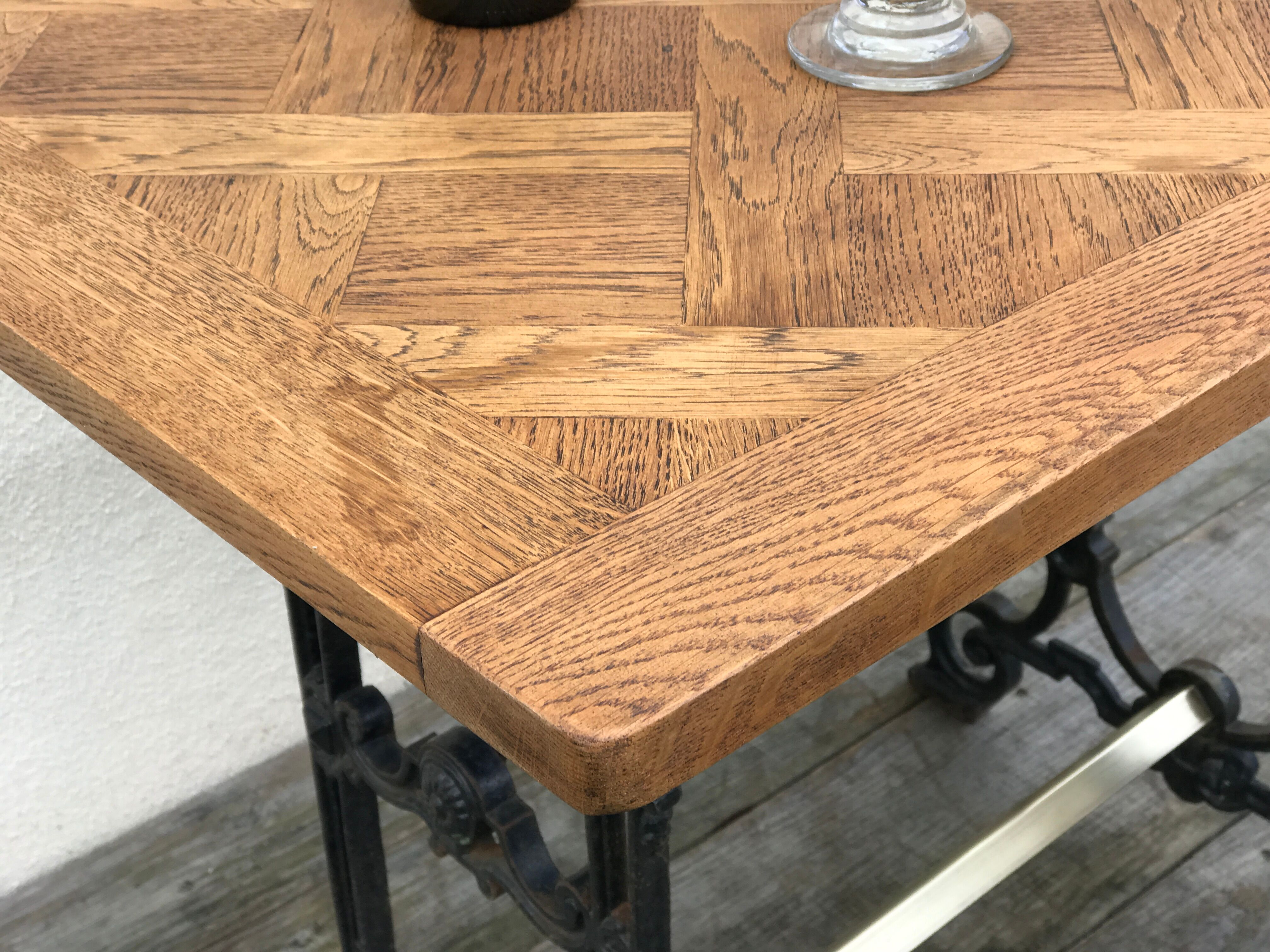 Vintage bistro table