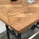 Vintage bistro table