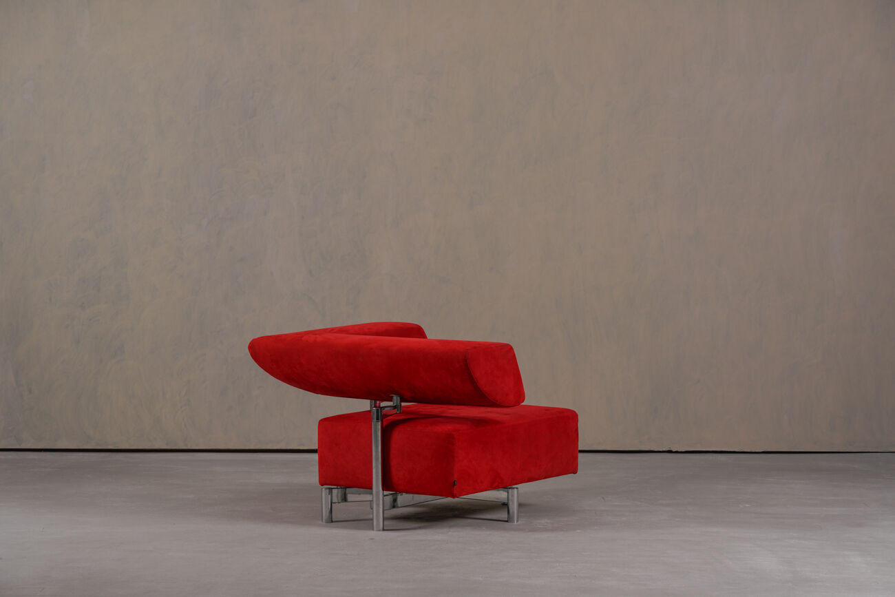 Postmodern Arthe lounge chair by COR, Germany 1990s