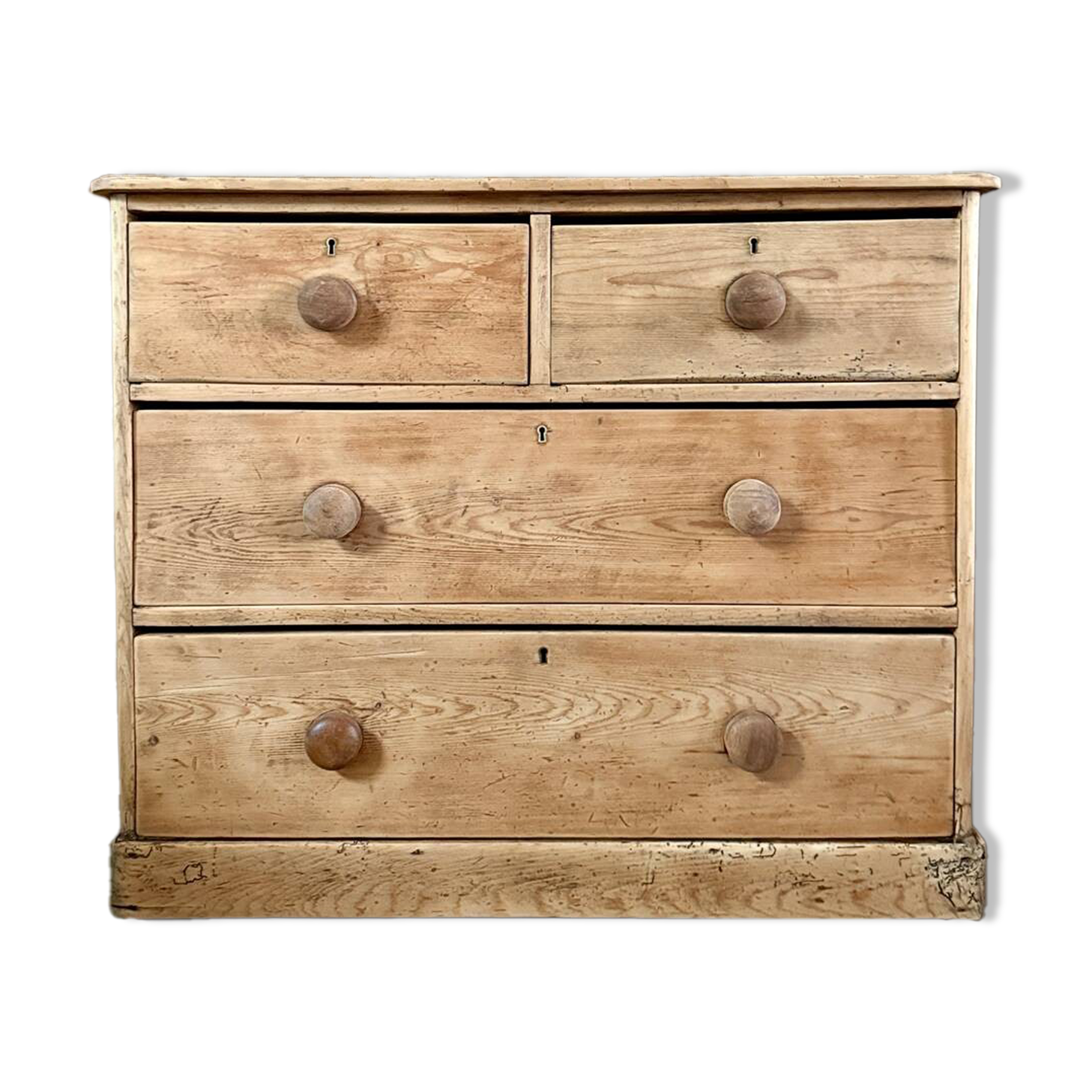Antique English chest of drawers (renovated)