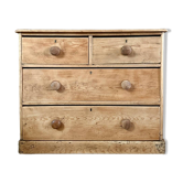 Antique English chest of drawers (renovated)