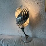 Spiral lamp Henri Mathieu design 1970
