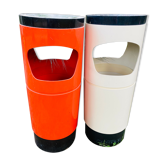 Ashtray umbrella holder