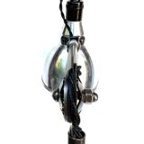 old lamp mazda France 1940 with etau system archictecte