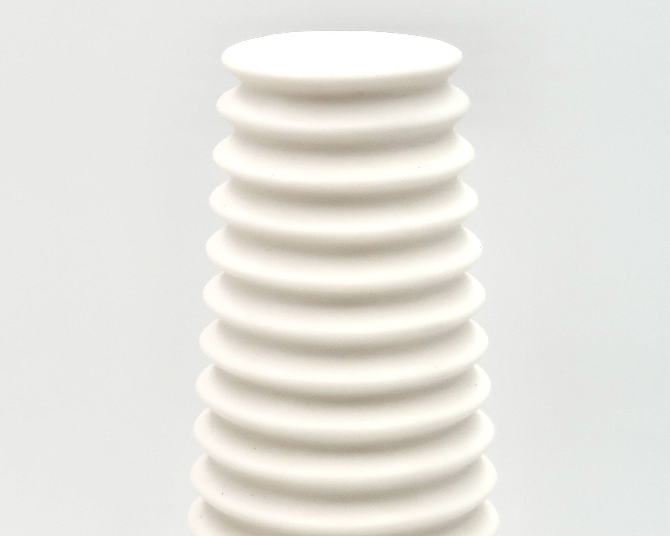 Bista white porcelain lamp, Ikea 90s