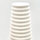 Bista white porcelain lamp, Ikea 90s