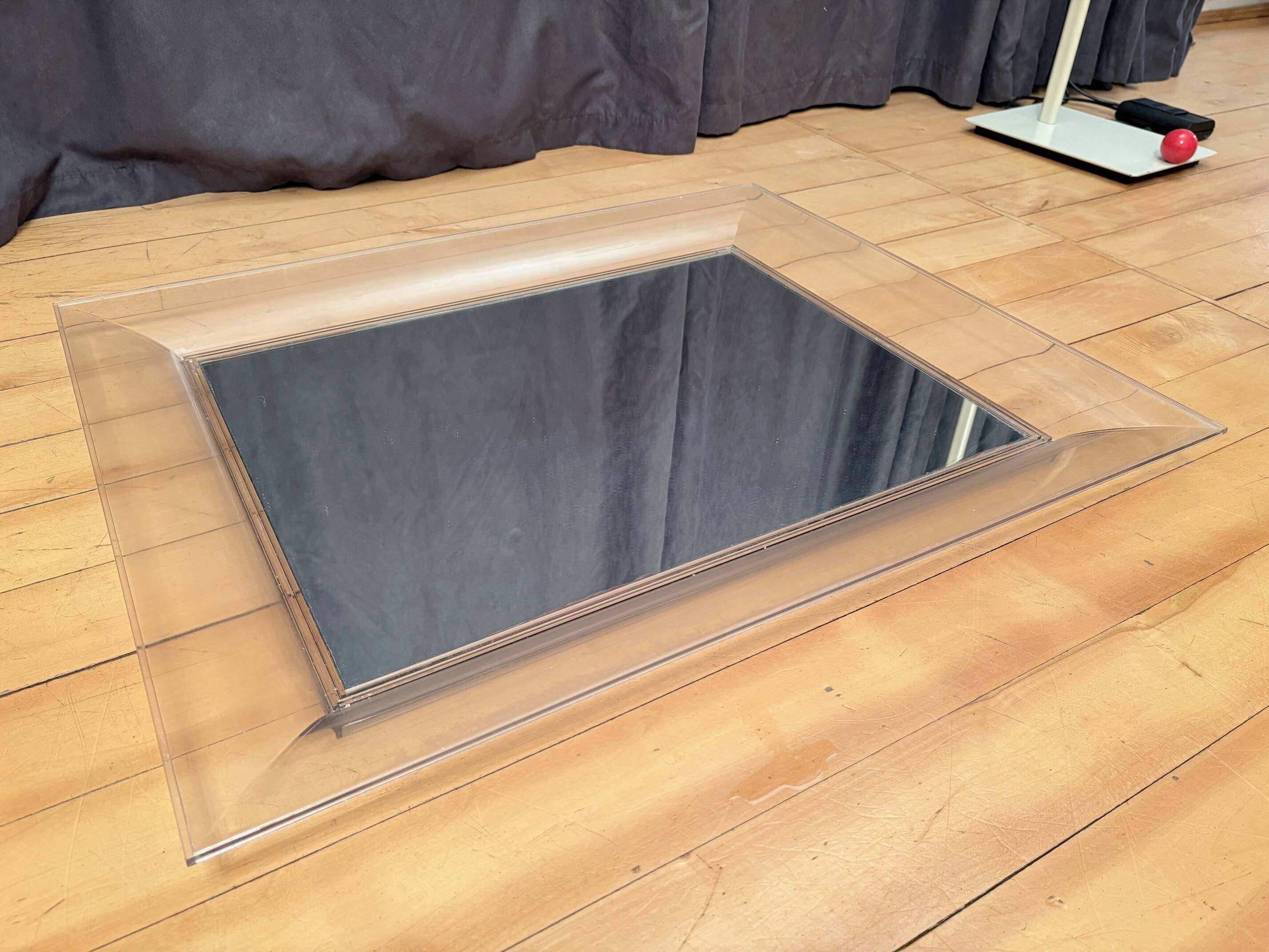 Francois Ghost mirror designed by Philippe Starck, Kartell, Italy