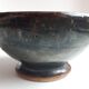 Glazed stoneware bowl stamped Lucien Talbot-Foucher, La Borne (Cher)