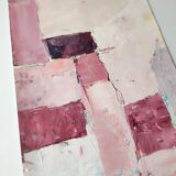 Original painting Abstract cityscape
