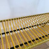 Platinum table range vinyl scoubidou vintage yellow