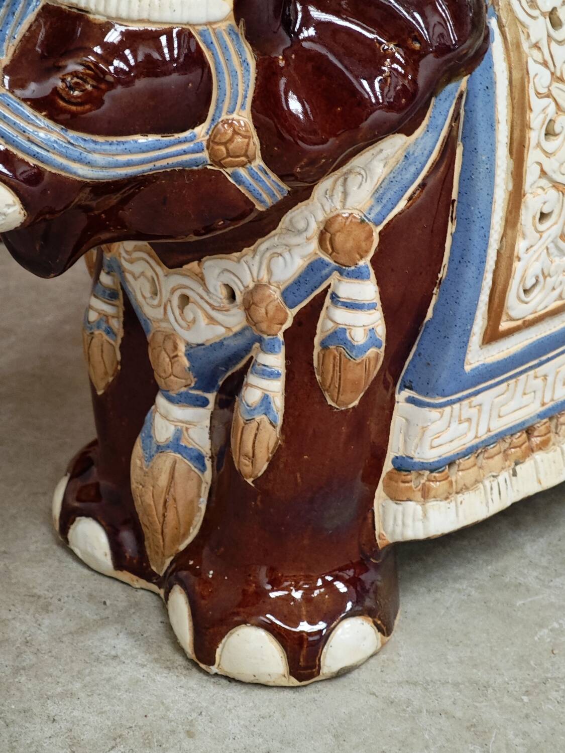 Elephant plant holder 1980