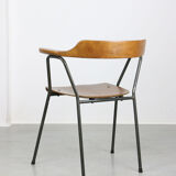 4455 dining chairs by Niko Kralj for Stol Kamnik, 1970
