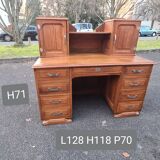 Office circa 1940 Art Deco solid wood