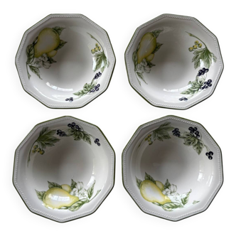 English porcelain bowls by Churchill