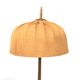 Scandinavian oak floor lamp, Sweden, 1960