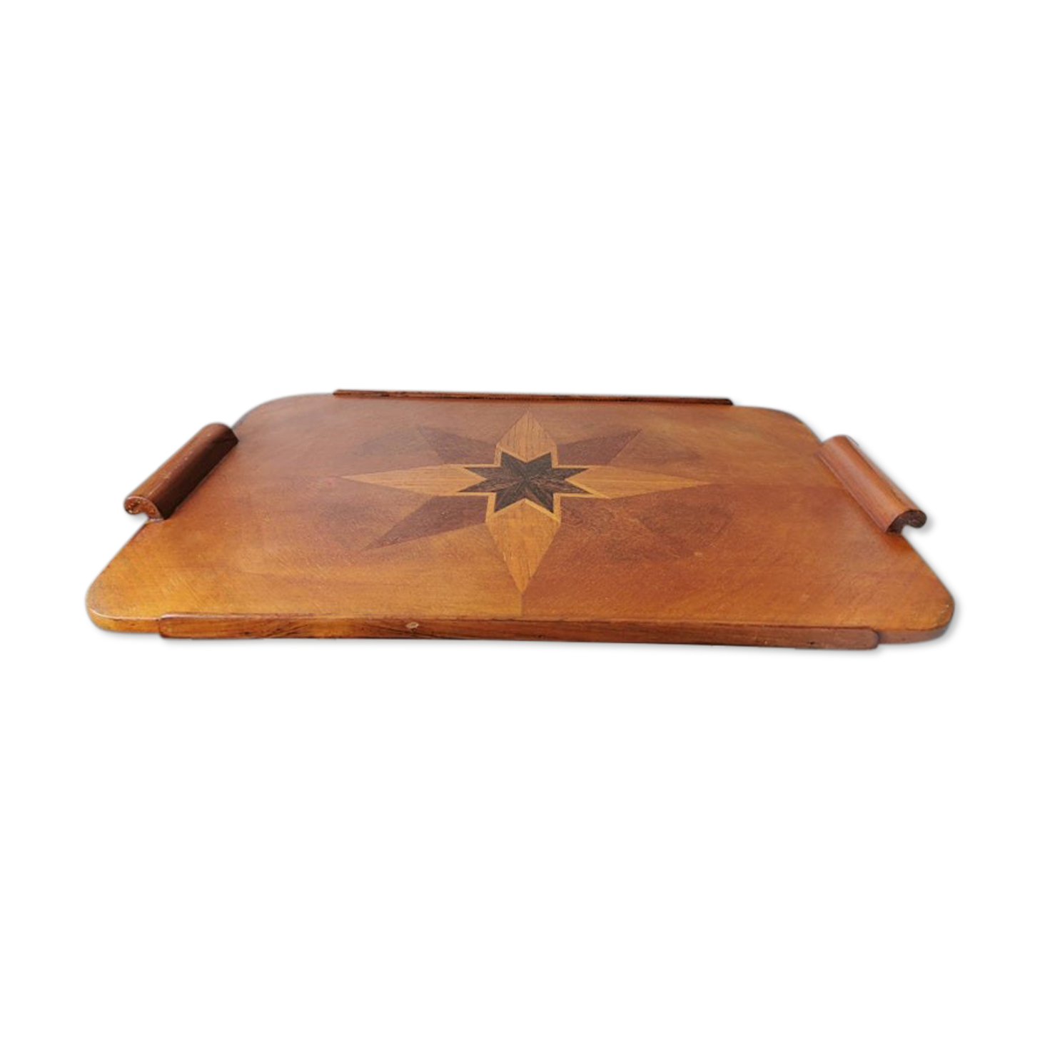 Vintage wooden top 70s