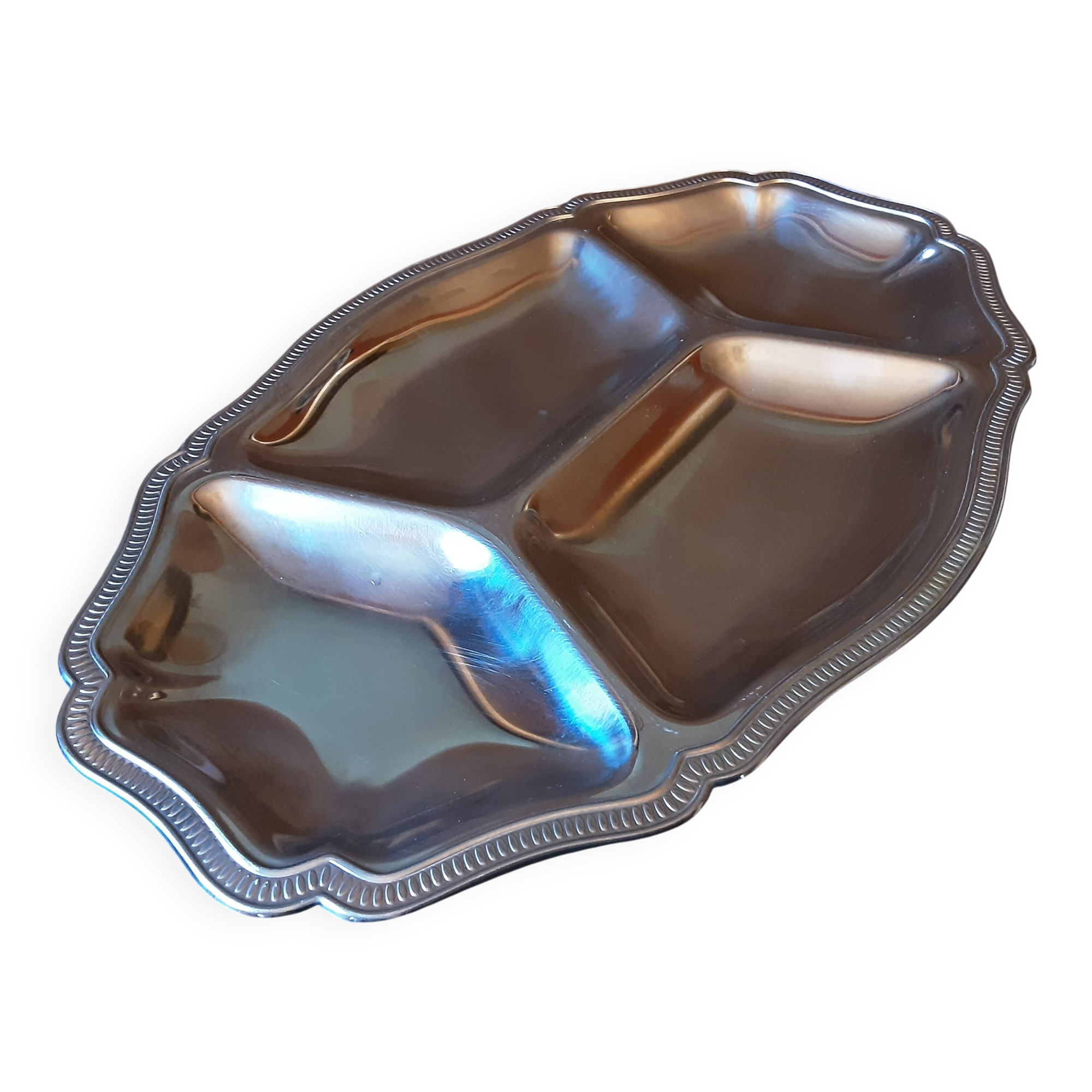 Guy Degrenne plate compartments