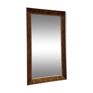 Miroir Bois et Stuk Doré