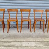 Set of 6 Baumann bistro chairs