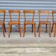 Set of 6 Baumann bistro chairs