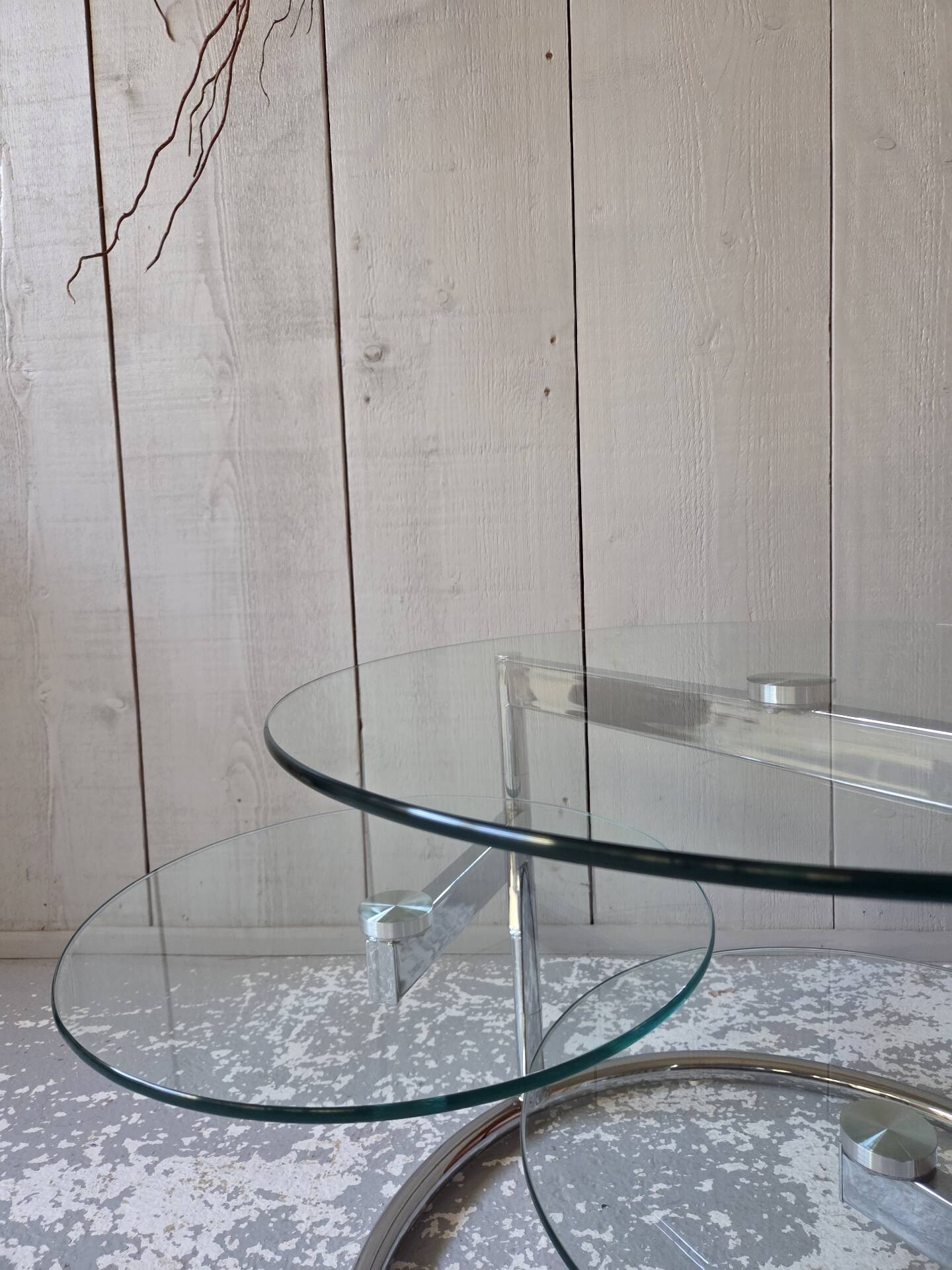 Table basse ronde