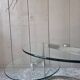 Table basse ronde