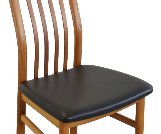 Set van 6 Kai Kristiansen voor Schou Andersen stoelen 'Lille Arden'