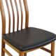 Set van 6 Kai Kristiansen voor Schou Andersen stoelen 'Lille Arden'