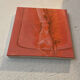 Poulpe huile sur toile