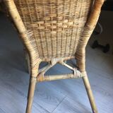 Rattan chair