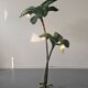 "Palm Tree" floor lamp attributed to Sergio Terzani, 1970s.