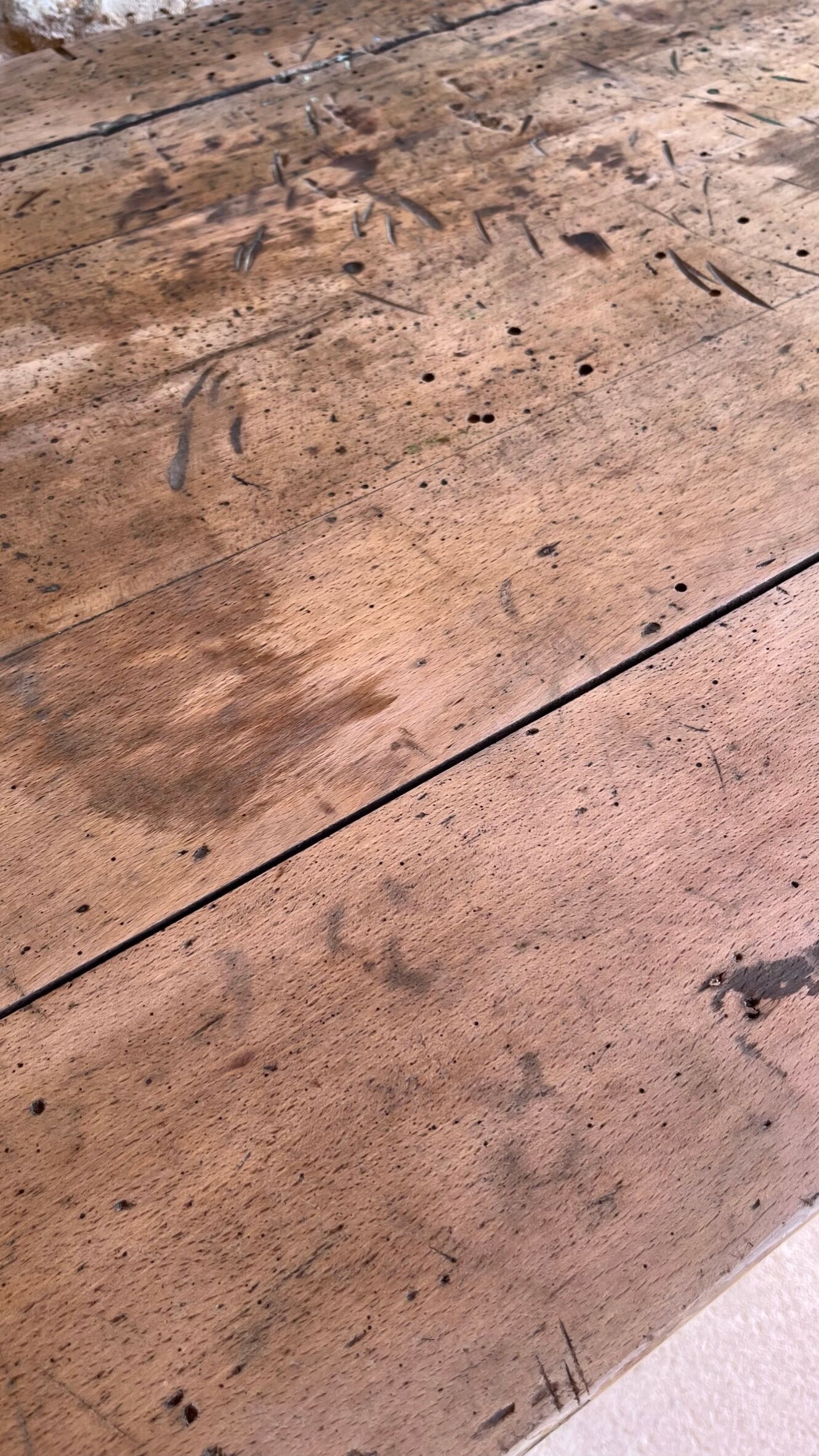 Old kitchen island/central workbench