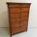 Antique oak chest of drawers  Chiffoniere