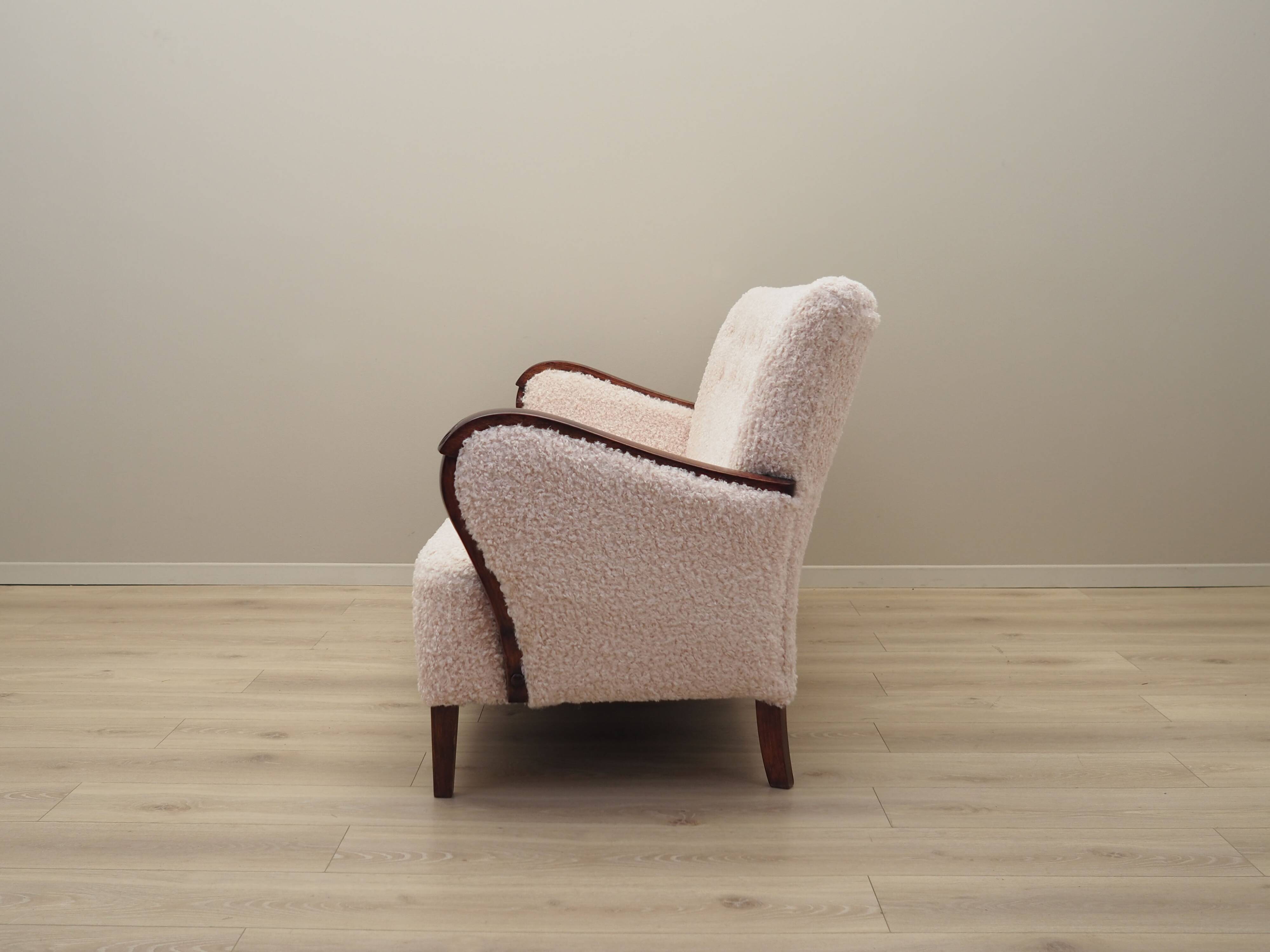 Beech sofa, Danish design, 1960s, production: Denmark