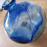 Vase boule estampillé Allex 70's