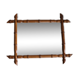 Bamboo mirror 45x55cm