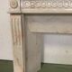 Louis XVI Style Fireplace In Pink Veined Marble XX Century