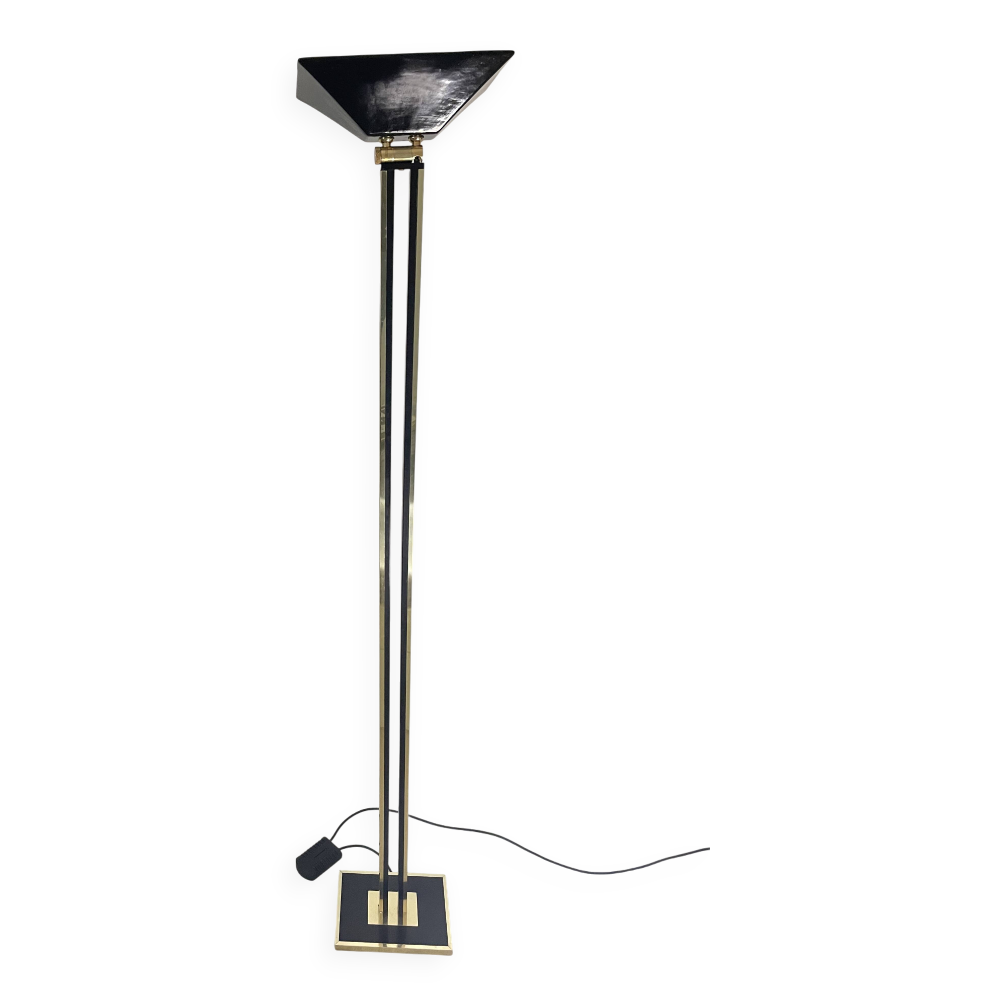 Lampadaire design italien 1970