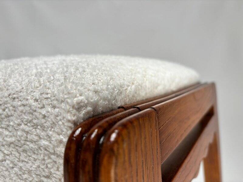 Mid-Century Stools attributed to Paolo Buffa, Italy, 1950s, Set of 2